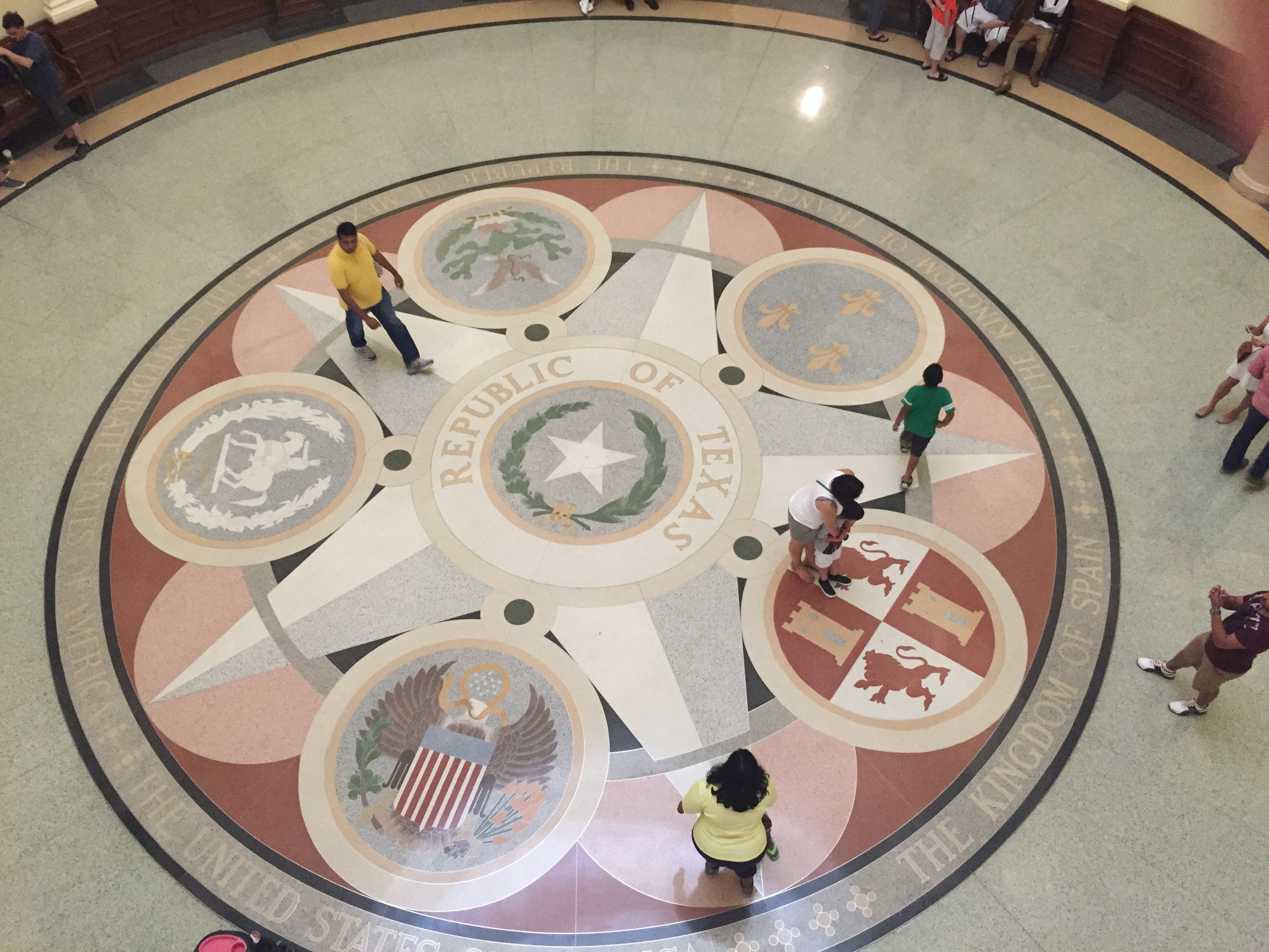 Outside the Capitol