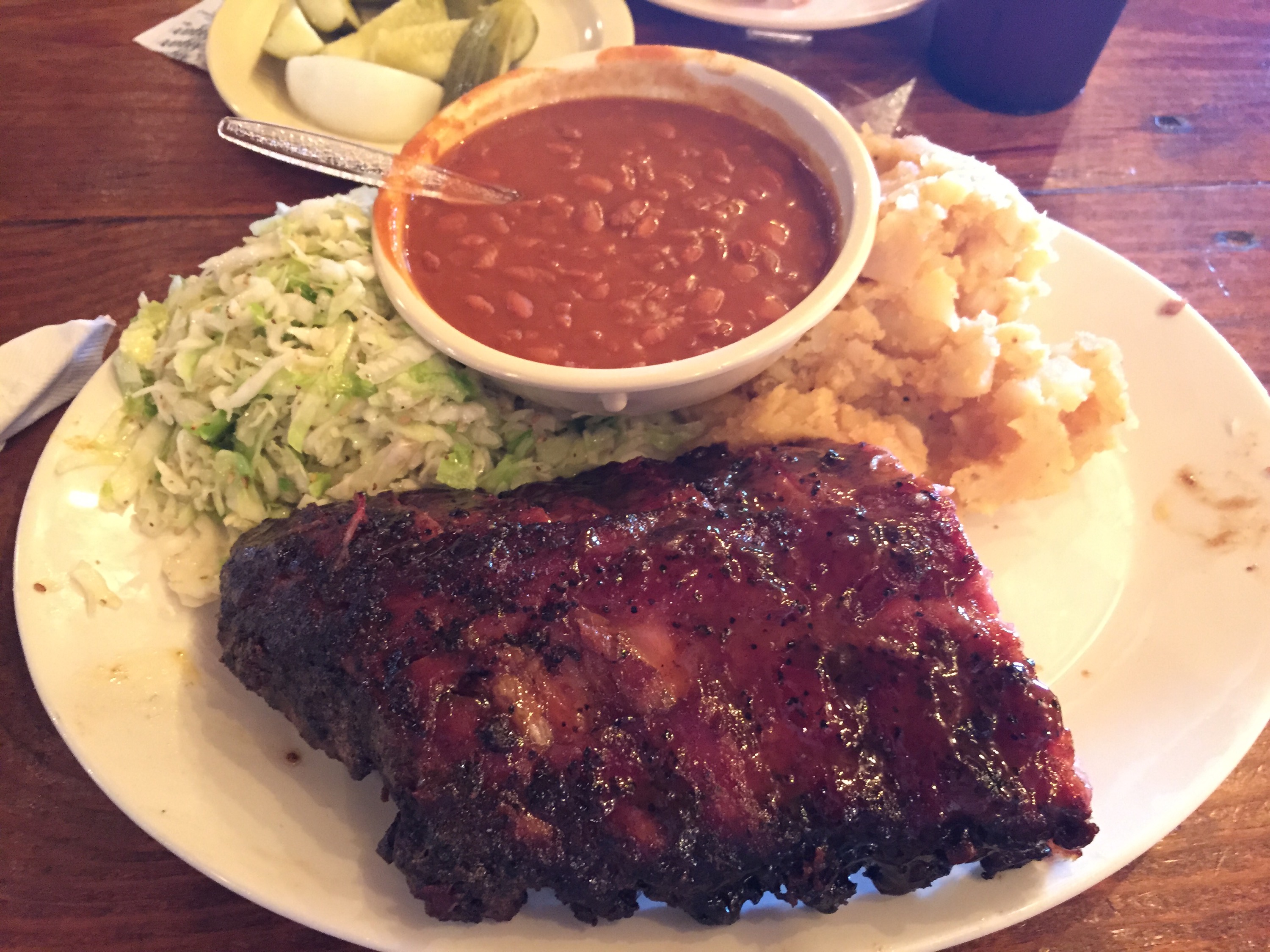 Outside Salt Lick