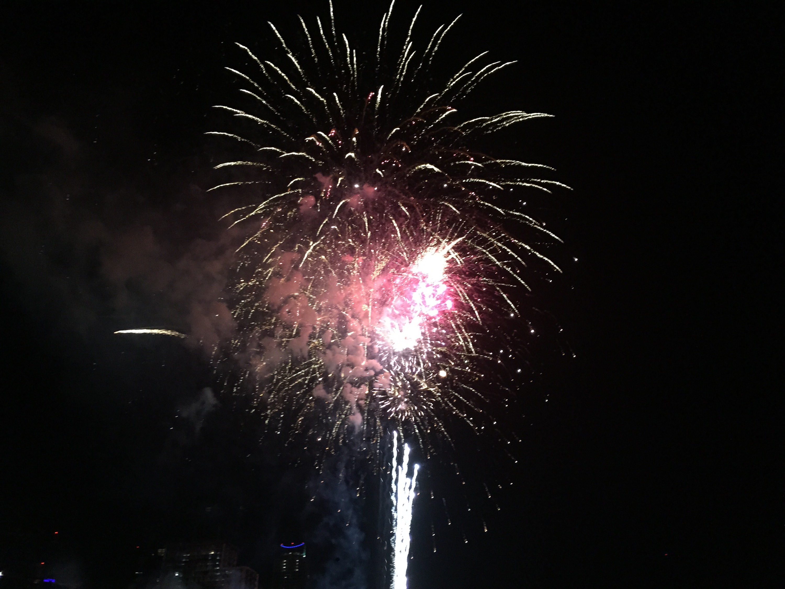Austin fireworks