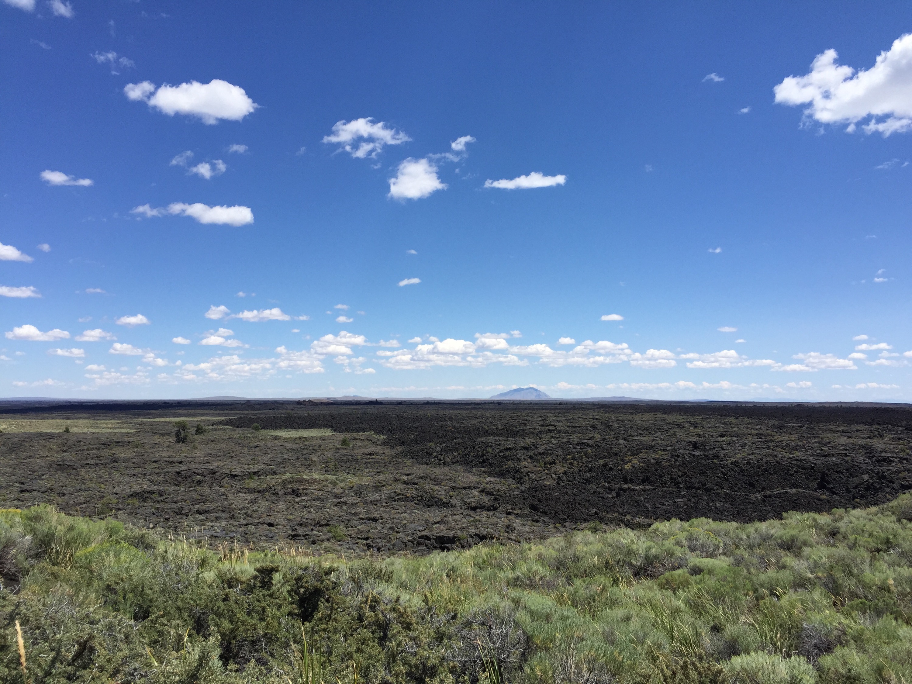 Craters of the moon