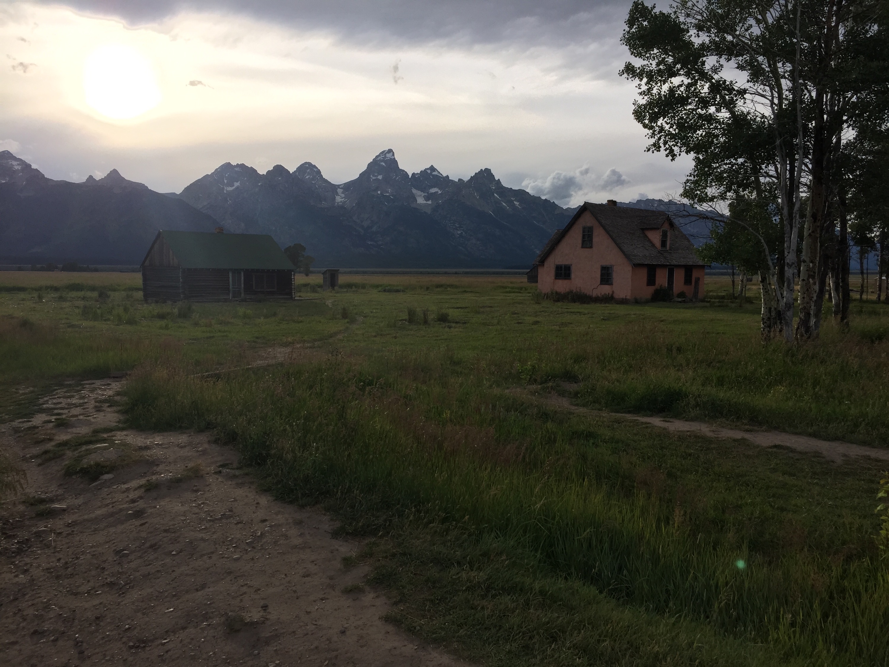 Mormon Row houses
