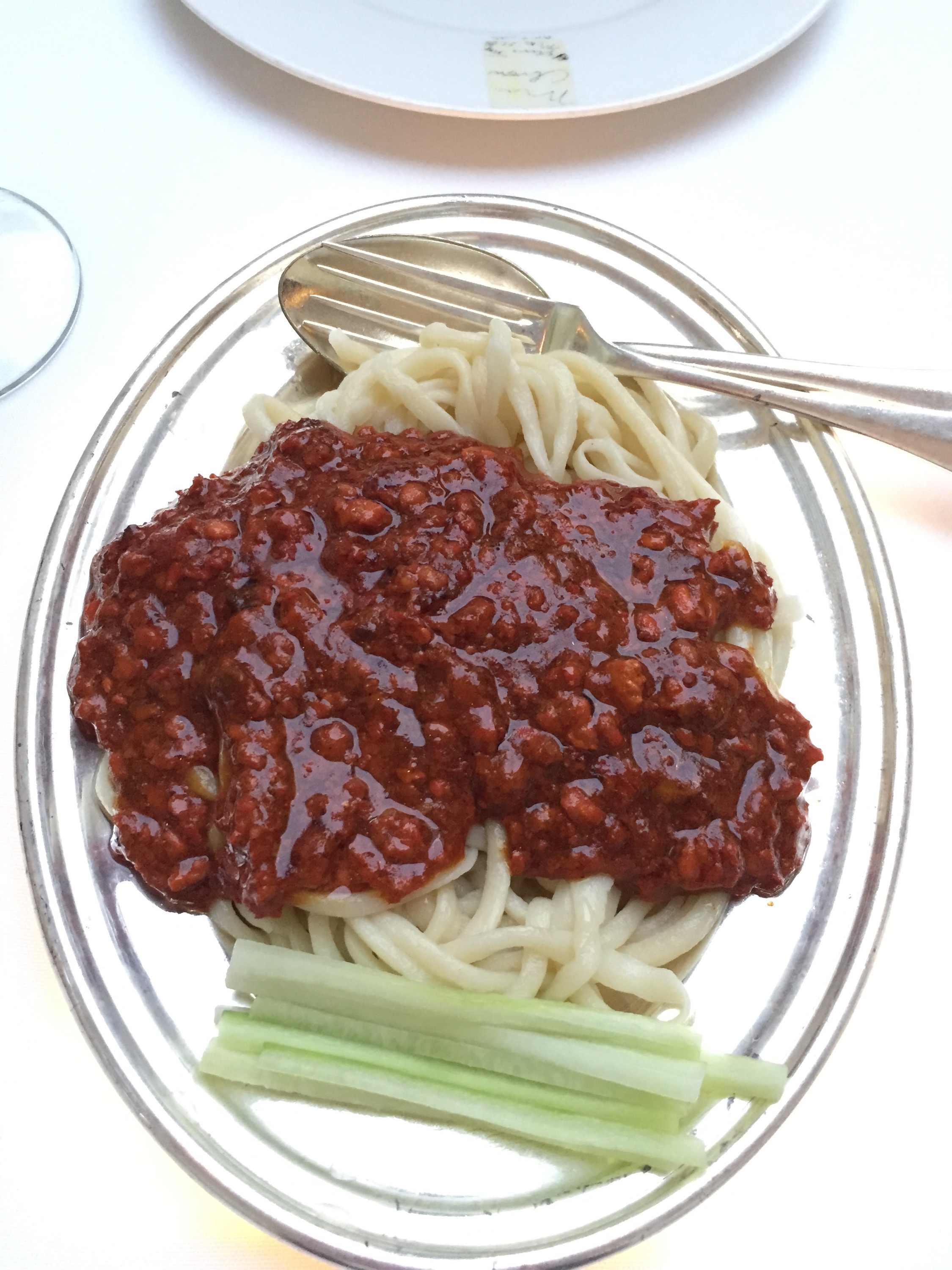 Mr. Chow noodles