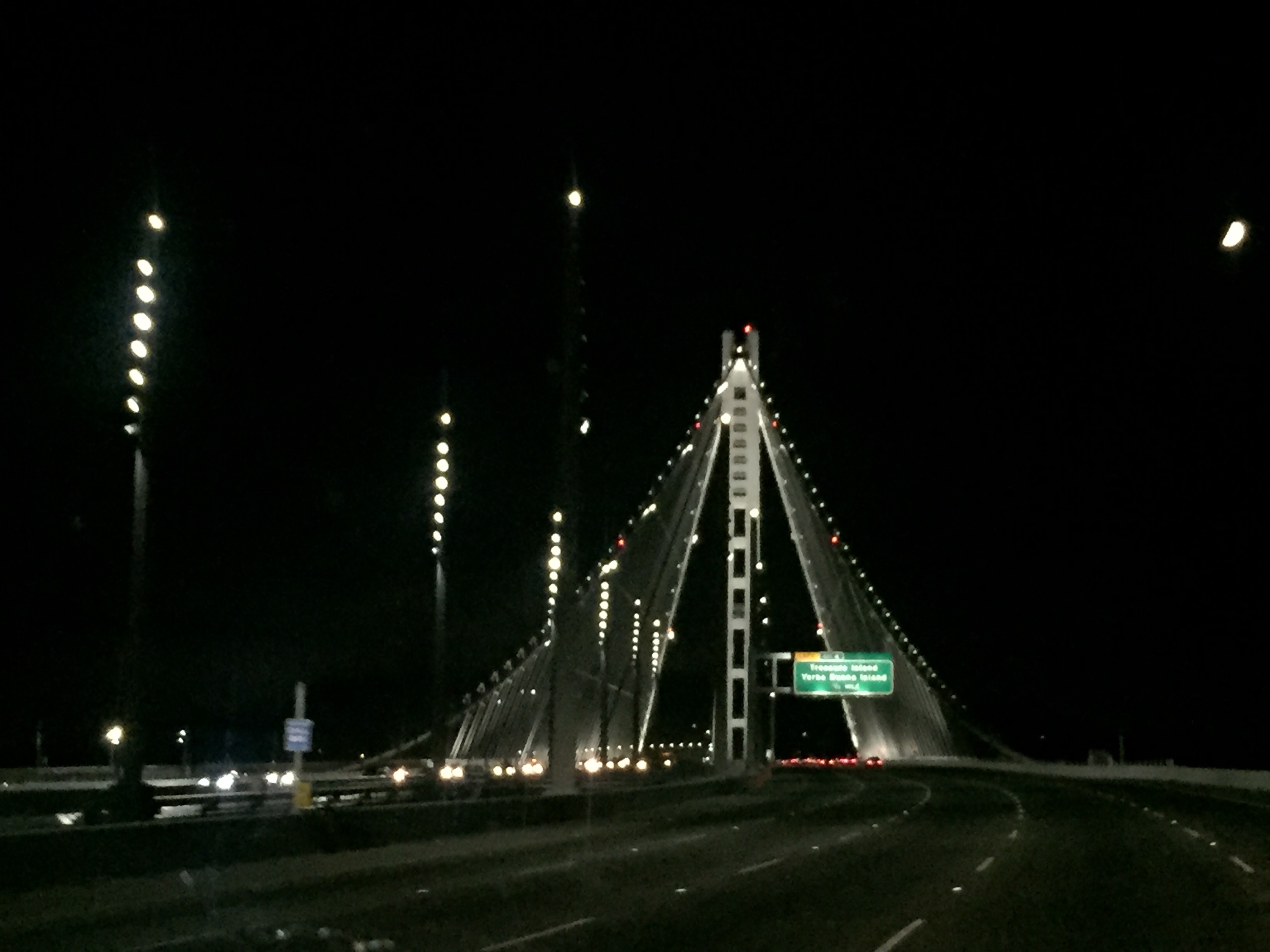 Driving into San Francisco at 11PM