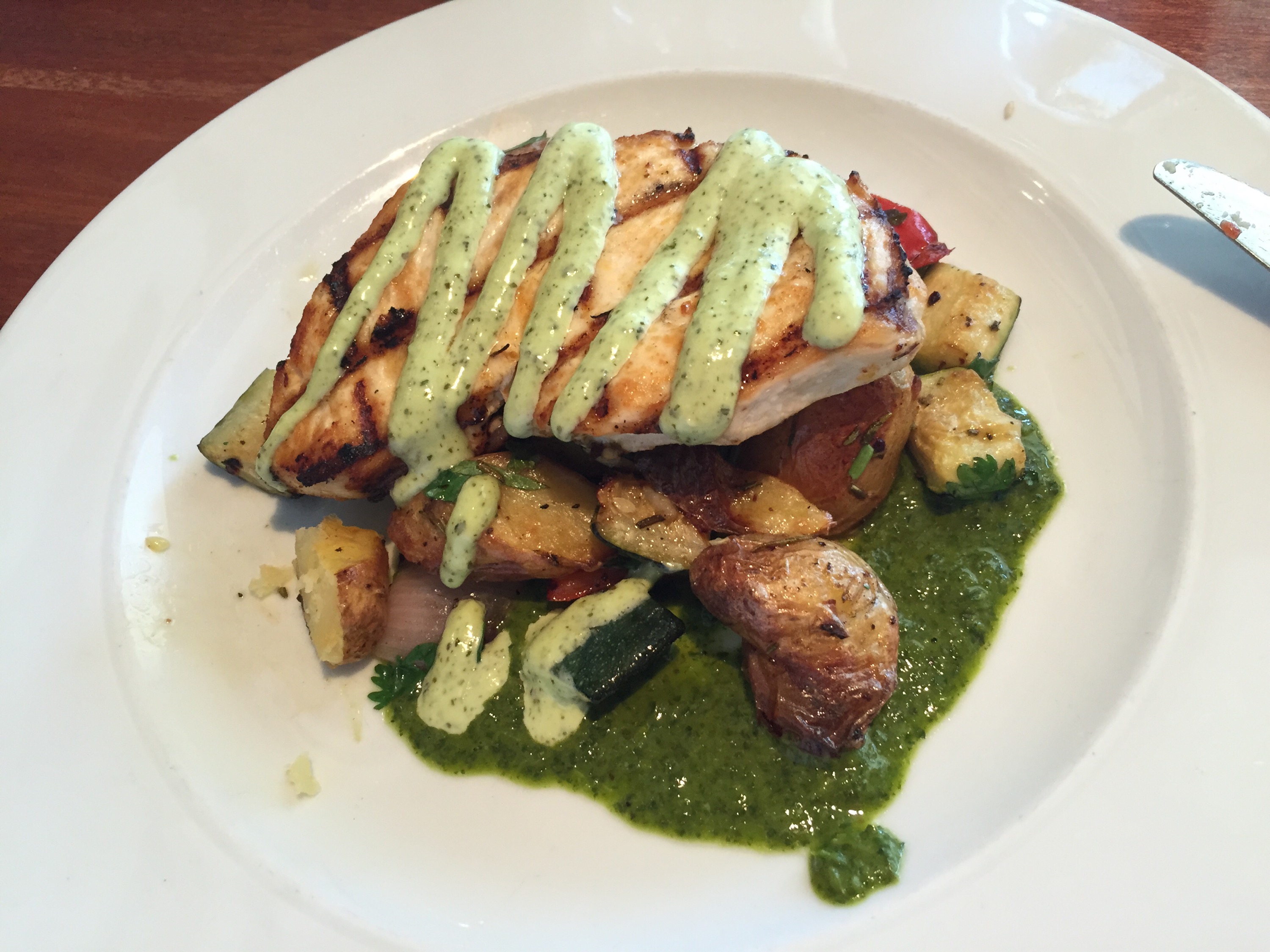 We got our grub on a few times in San Fran!