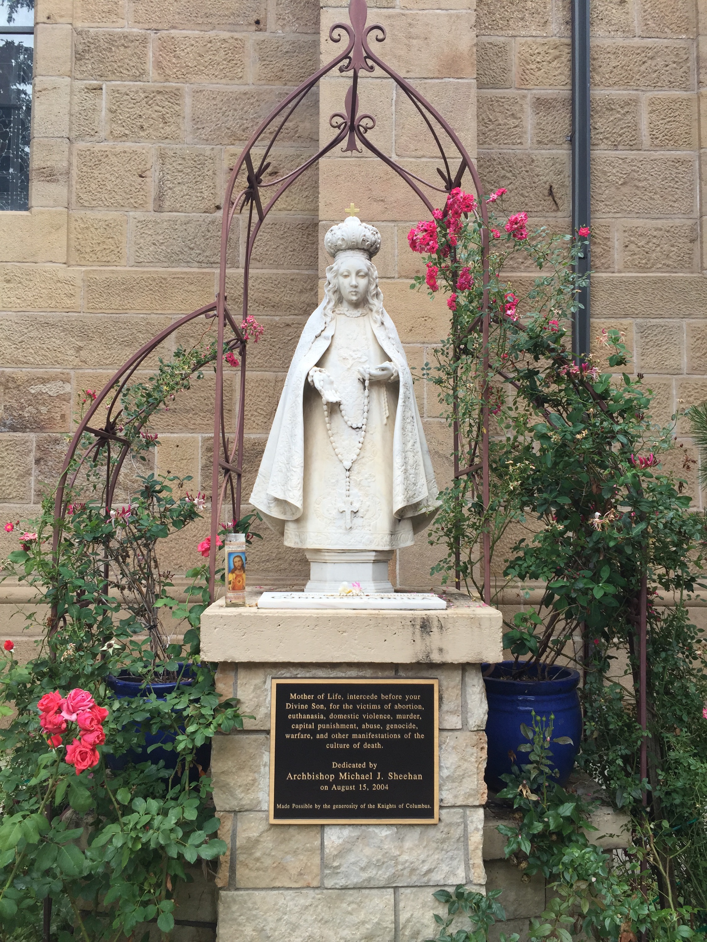 Mother of Life sculpture