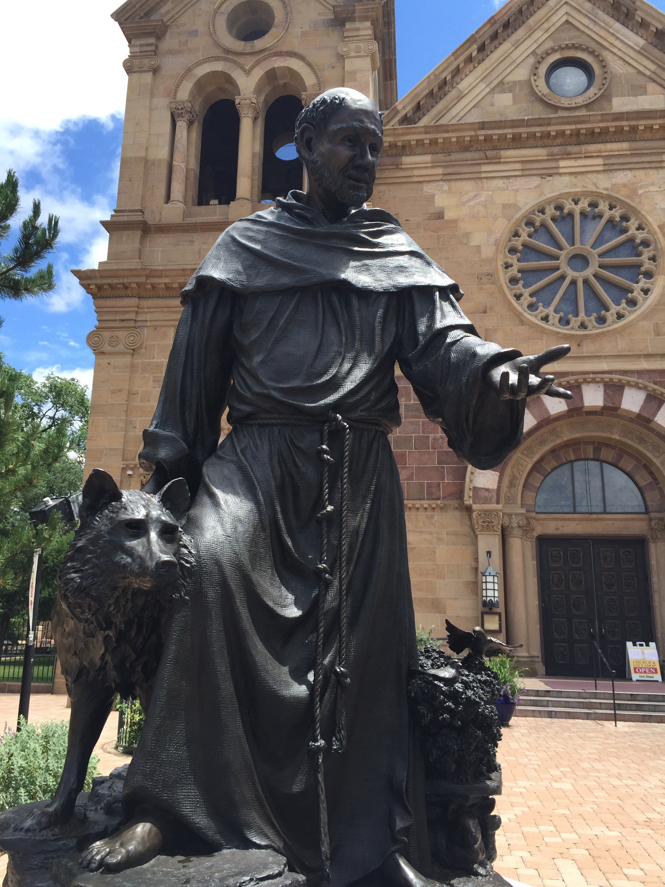 St. Francis and the animals