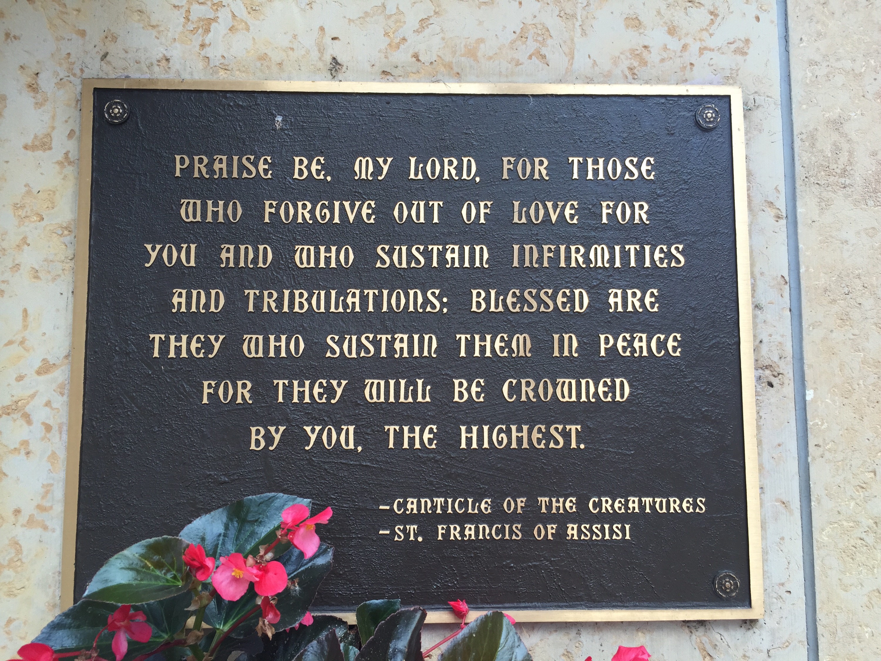 Forgiveness