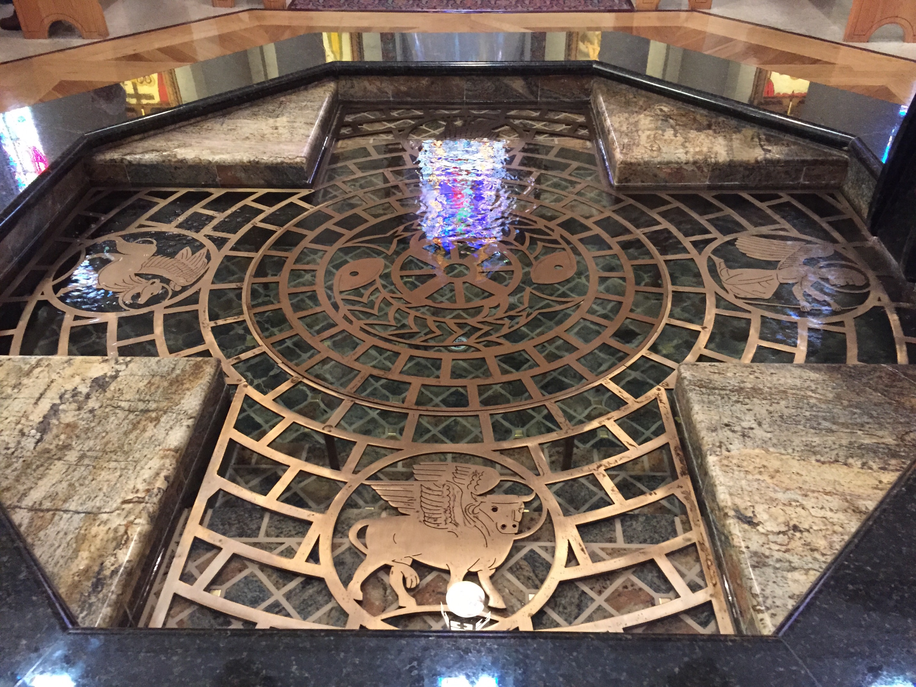 Holy Water Fountain