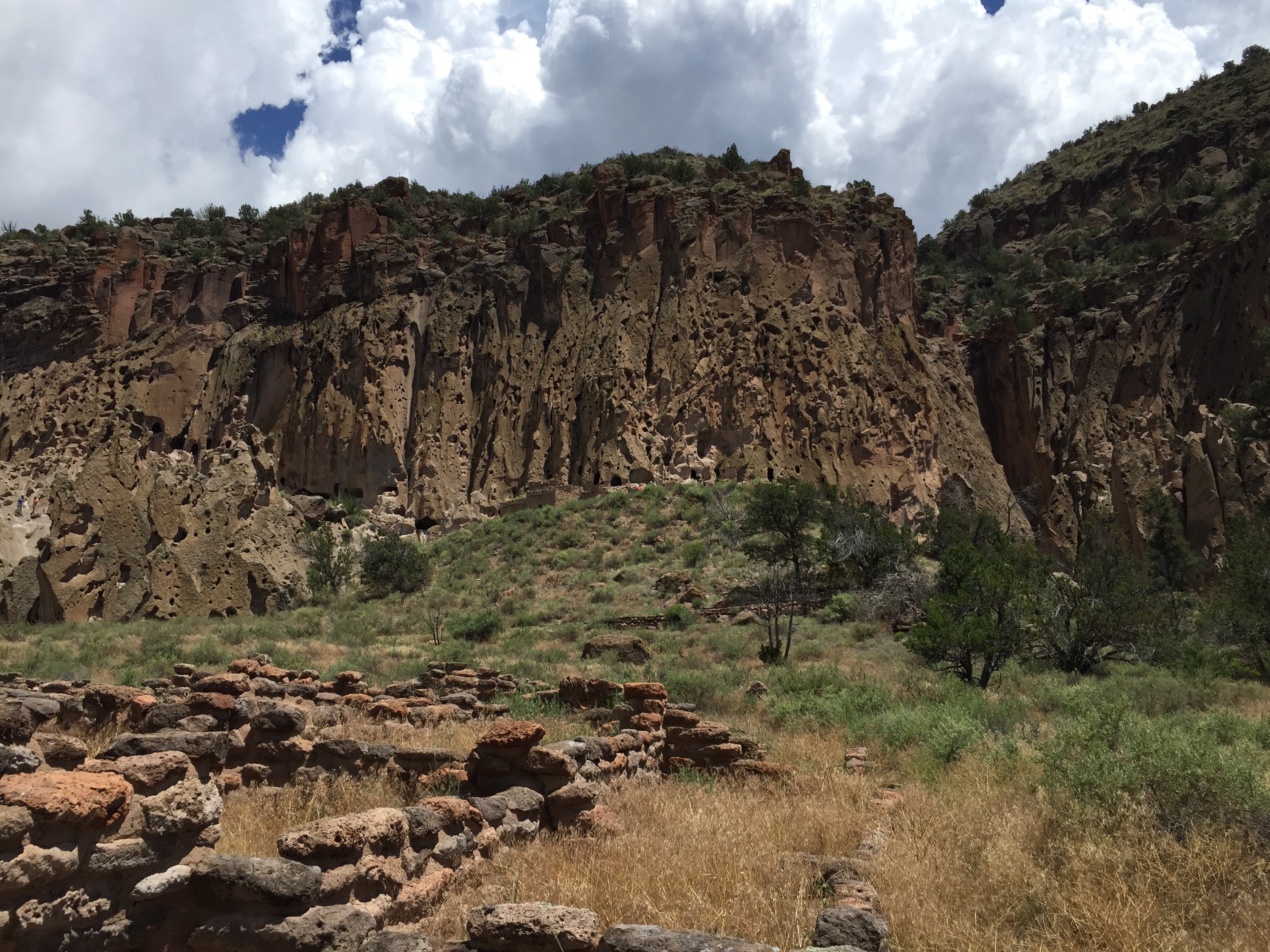 The start of the hike