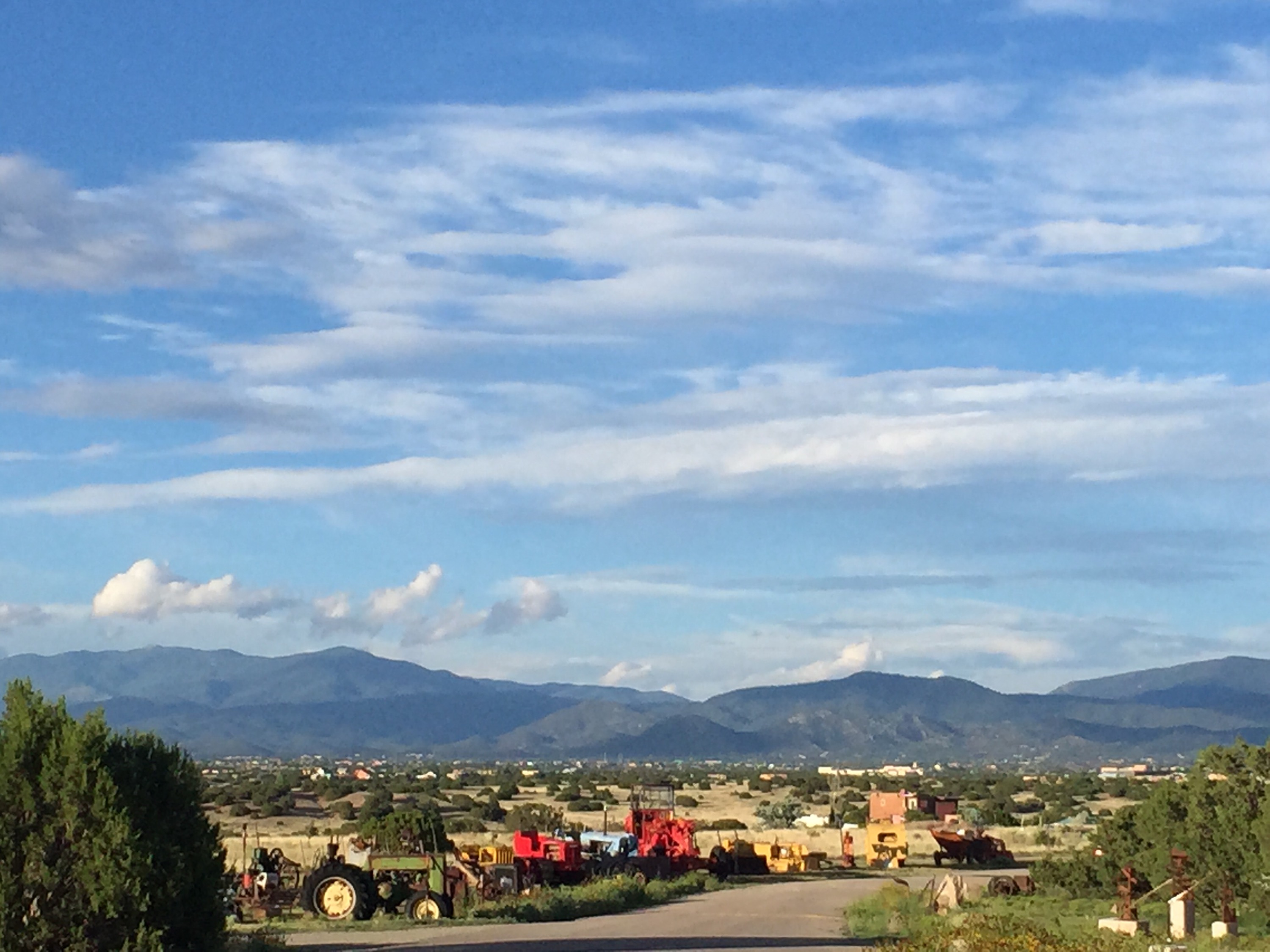 Another view from the RV park